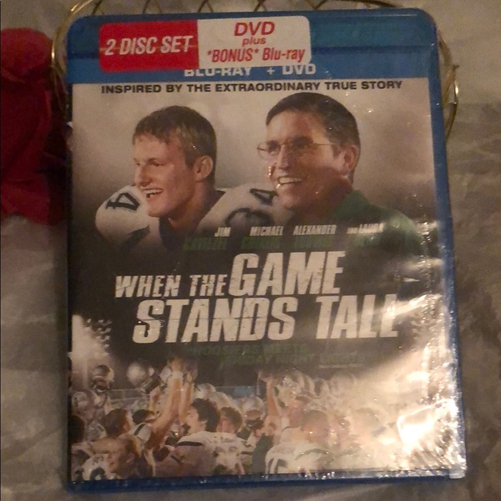 When the Game Stands Tall Blu-ray + DVD Set